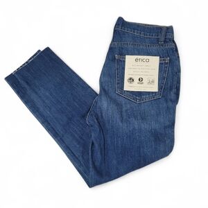 Etica Cropped Jeans NWT